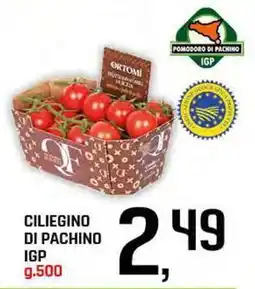 Famila Superstore Ciliegino di pachino IGP offerta