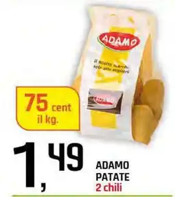 Famila Superstore Adamo patate 2 chili offerta