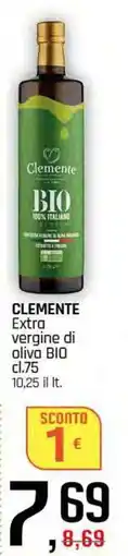 Famila Superstore CLEMENTE Extra vergine di oliva BIO offerta