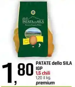 Famila Superstore PATATE della SILA IGP offerta