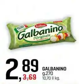 Famila Superstore Galbanino Galbani offerta