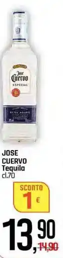 Famila Superstore JOSE CUERVO Tequila offerta