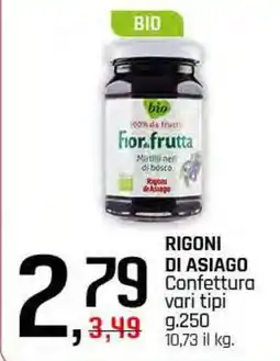 Famila Superstore RIGONI DI ASIAGO Confettura offerta
