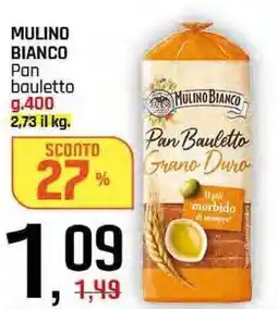 Famila Superstore MULINO BIANCO Pan bauletto offerta