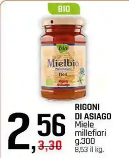 Famila Superstore RIGONI DI ASIAGO Miele millefiori offerta