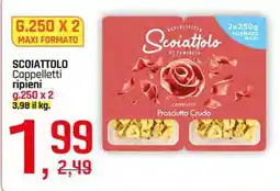 Famila Superstore SCOIATTOLO Cappelletti ripieni offerta