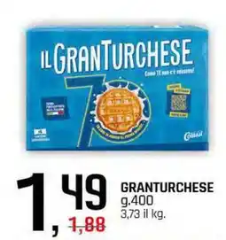 Famila Superstore Granturchese offerta