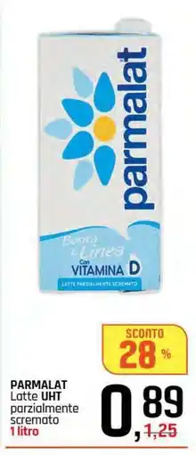 Famila Superstore PARMALAT Latte UHT parzialmente scremato offerta