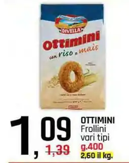 Famila Superstore OTTIMINI Frollini offerta