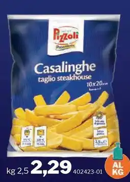 GrosMarket Pizzoli Casalinghe taglio steakhouse offerta
