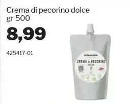 GrosMarket Crema di pecorino dolce offerta