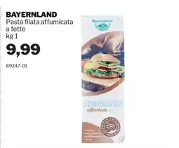 GrosMarket BAYERNLAND Pasta filata affumicata a fette offerta