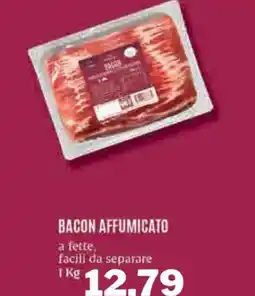 GrosMarket BACON AFFUMICATO a fette, facili da separare offerta