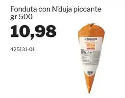 GrosMarket Fonduta con N'duja piccante offerta