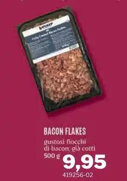 GrosMarket BACON FLAKES gustosi fiocchi di bacon, già cotti offerta