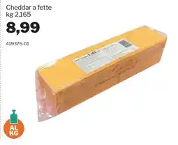 GrosMarket Cheddar a fette offerta