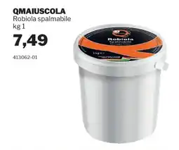 GrosMarket QMAIUSCOLA Robiola spalmabile offerta
