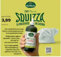 GrosMarket Olitalia chef mania squizza offerta