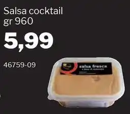 GrosMarket Salsa cocktail offerta