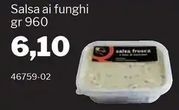 GrosMarket Salsa ai funghi offerta