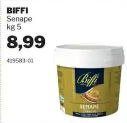 GrosMarket BIFFI Senape offerta