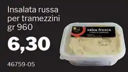 GrosMarket Insalata russa per tramezzini offerta