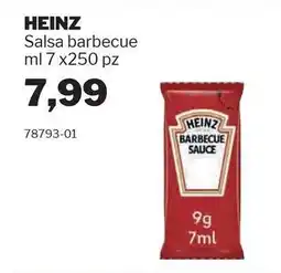GrosMarket HEINZ Salsa barbecue offerta