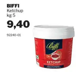 GrosMarket BIFFI Ketchup offerta