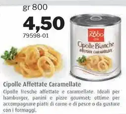 GrosMarket Robo Cipolle Affettate Caramellate offerta