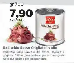 GrosMarket Robo Radicchio Rosso Grigliato in olio offerta
