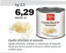 GrosMarket Robo Cipolle Affettate al naturale offerta
