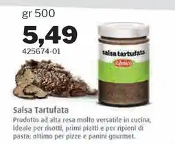 GrosMarket D'amico Salsa Tartufata offerta