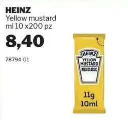 GrosMarket HEINZ Yellow mustard offerta