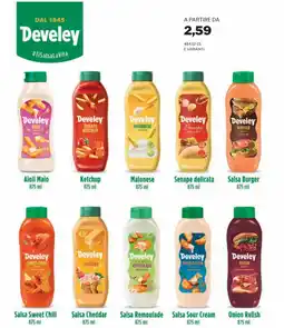GrosMarket DAL 1845 Develey offerta