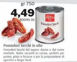 GrosMarket Robo Pomodori Secchi in olio offerta