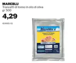 GrosMarket MAREBLU Trancetti di tonno in olio di oliva offerta