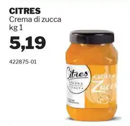 GrosMarket CITRES Crema di zucca offerta