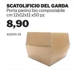 GrosMarket Scatolificio del garda offerta