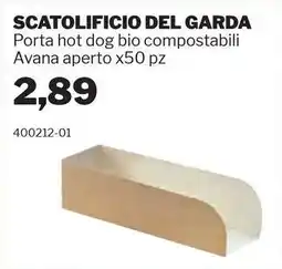 GrosMarket SCATOLIFICIO DEL GARDA offerta
