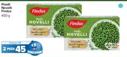 Carrefour Piselli Novelli FINDUS offerta