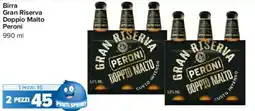 Carrefour Birra Gran Riserva Doppio Malto PERONI offerta