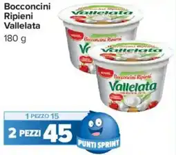 Carrefour Bocconcini Ripieni VALLELATA offerta