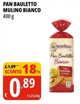 Tigros Pan bauletto MULINO BIANCO offerta