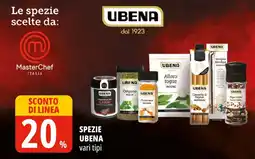 Tigros Spezie UBENA offerta