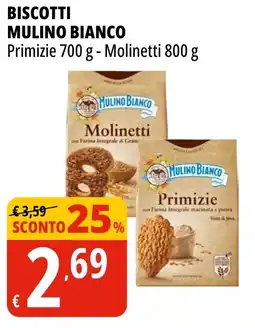 Tigros Biscotti MULINO BIANCO offerta