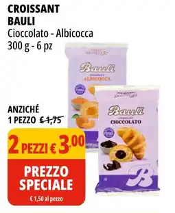 Tigros Croissant BAULI offerta