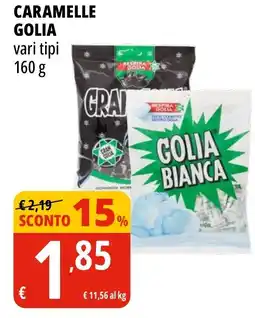 Tigros Caramelle GOLIA offerta
