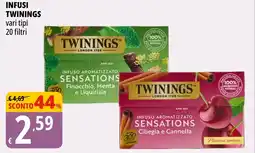 Tigros Infusi TWININGS offerta