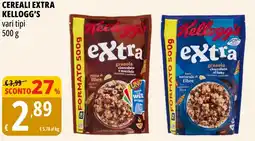 Tigros Cereali extra KELLOGG'S offerta