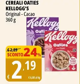 Tigros Cereali oaties KELLOGG'S offerta
